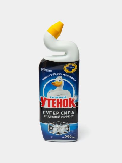 Изображение Чистящее средство:Туалетный утёнок Антиналет 900мл/12 РУ
