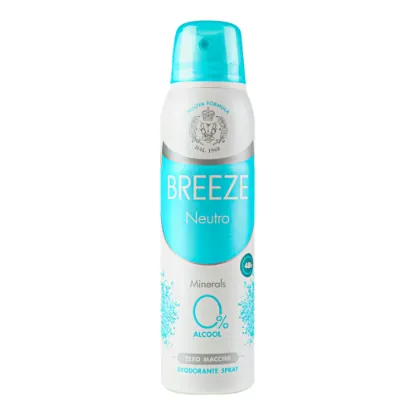Изображение Дезодорант-спрей BREEZE MEN DEODARANT SPRAY NEUTRO 150ML