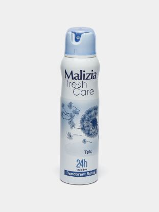Изображение Дезодорант MALIZIA FRESH CARE DEODARANT SPRAY TALC 150ML