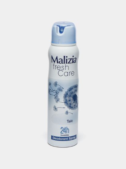 Изображение Дезодорант MALIZIA FRESH CARE DEODARANT SPRAY TALC 150ML
