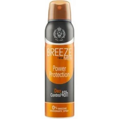 Изображение Дезодорант-спрей BREEZE MEN DEODARANT SPRAY POW PROTECTION 150ML
