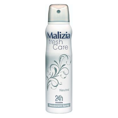 Изображение Дезодорант MALIZIA FRESH CARE DEODARANT SPRAY NEUTRAL 150ML