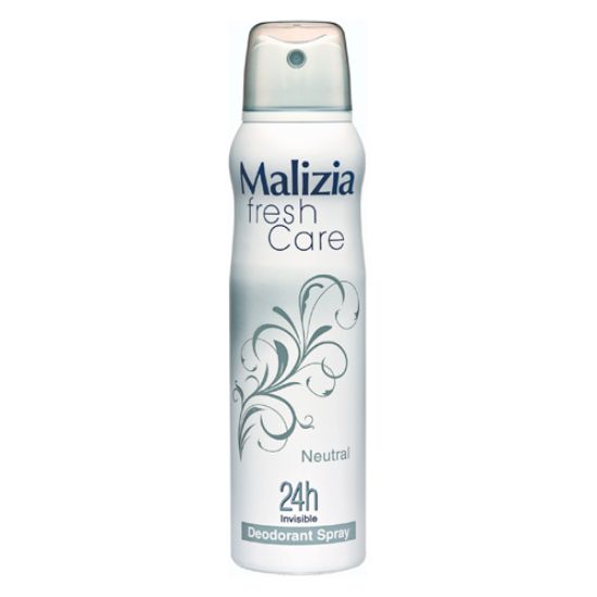 Изображение Дезодорант MALIZIA FRESH CARE DEODARANT SPRAY NEUTRAL 150ML