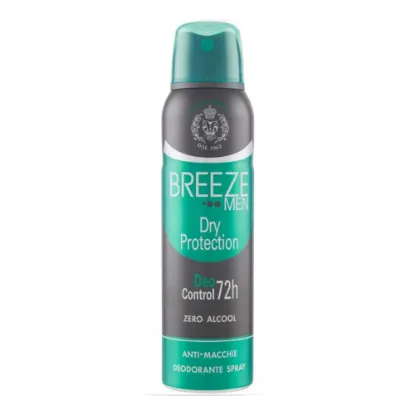 Изображение Дезодорант-спрей BREEZE MEN DEODARANT SPRAY DRY PROTECTION 150ML