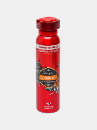 Изображение Old Spice Спрей Tigerclaw 150мл