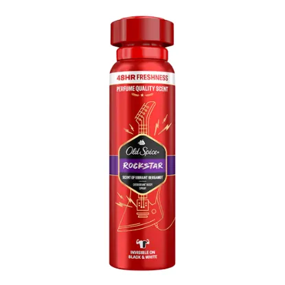Изображение OLD SPICE Deodorant Spray Rockstar 150ml