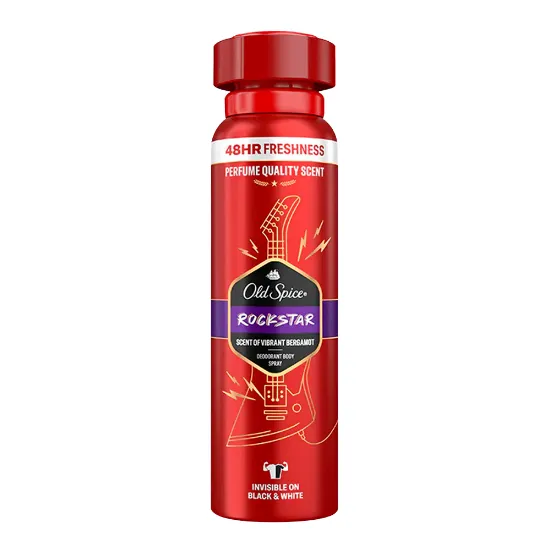 Изображение OLD SPICE Deodorant Spray Rockstar 150ml