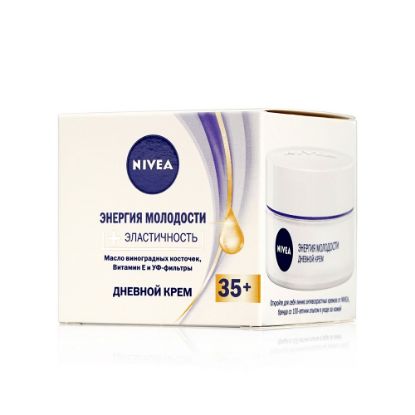 Изображение Nivea Дневной крем "Энергия молодости 35+" марки "Nivea" 50 ml