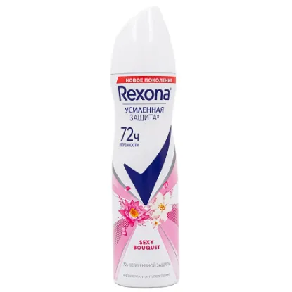 Изображение Дезодорант Rexona MEN-TITAN-UN-SEXY BOUQET 150ML