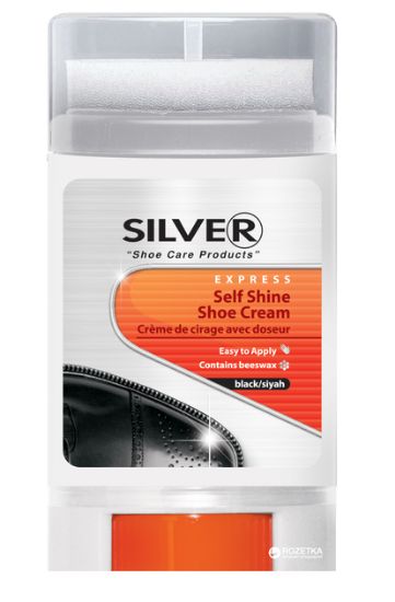 Изображение SILVER косметика для обуви KS1008-01