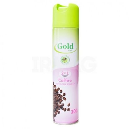 Изображение GOLD освежитель воздуха COFFE 2IN1 300мл