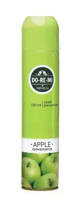Изображение DO-RE-MI PREMIUM освежитель воздуха 330мл яблоко