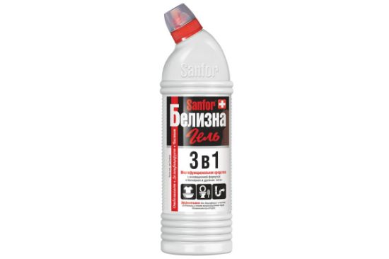 Изображение SANFOR белизна гель 3в1 700г