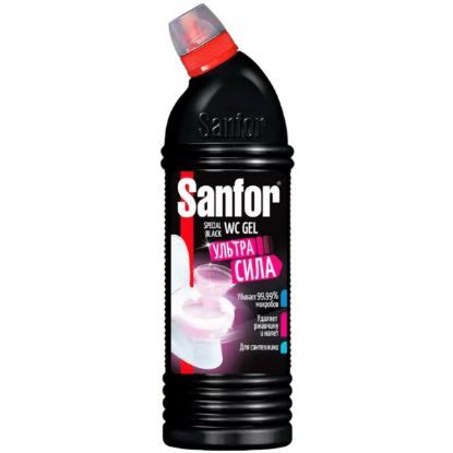 Изображение SANFOR WC гель для генеральной уборки 750г №3