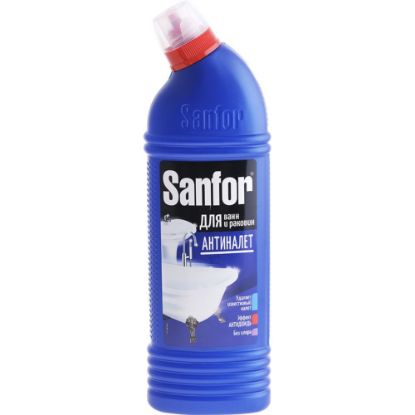 Изображение SANFOR лимонная свежесть для ванн 750г