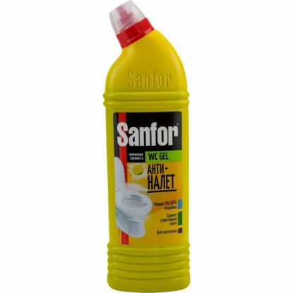 Изображение SANFOR WC гель для генеральной уборки 750г №2