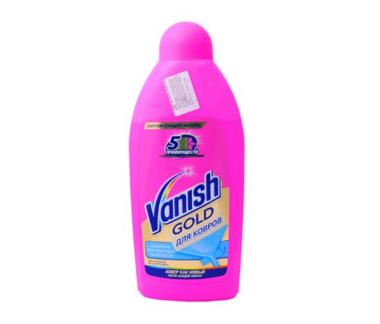 Изображение VANISH средство моющих пылесосов 450мл