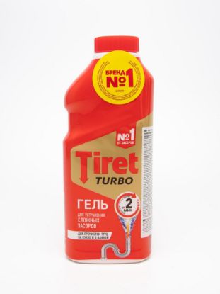 Изображение TIRET TURBO гель для устранения  500мл