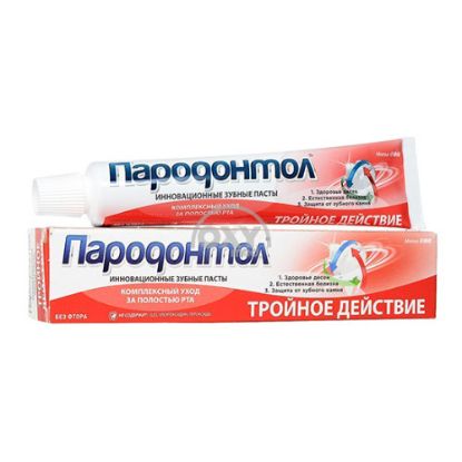 Изображение Пародонтол зубная паста 124гр