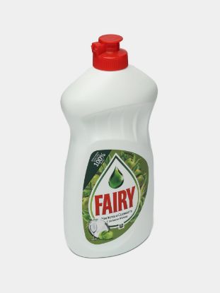 Изображение FAIRY Средство для мытья посуды зеленое яблоко 450 мл