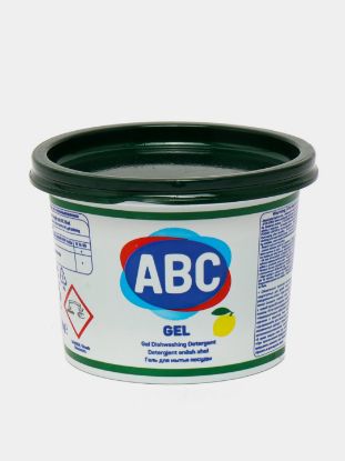 Изображение ABC Гель для мытья посуды лимон 400 мл