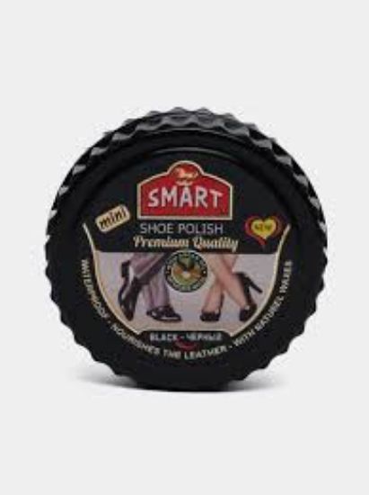 Изображение SMART крем для обуви в железных банках 25 мл
