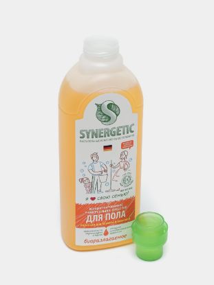 Изображение SYNERGETIC Средство для мытья пола 1 л