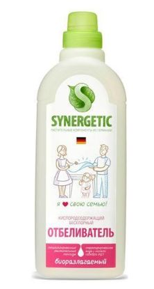 Изображение SYNERGETIC Отбеливатель 1 л