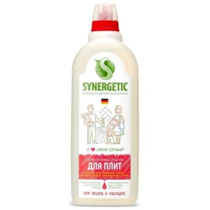 Изображение SYNERGETIC Средство для кухонных плит 1 л