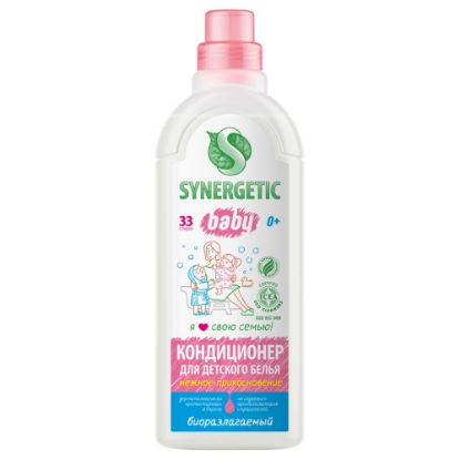 Изображение SYNERGETIC Кондиционер для детского белья  1 л