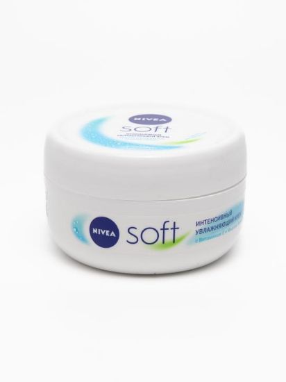Изображение NIVEA SOFT Интенсивный увлажняющий крем 100мл.