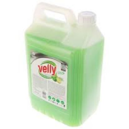 Изображение GRASS Velly Средство для мытя посуды мята 5кг