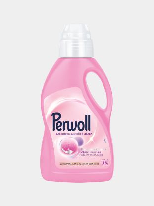 Изображение Perwoll Шерсть и Шёлк 1 л 18ст