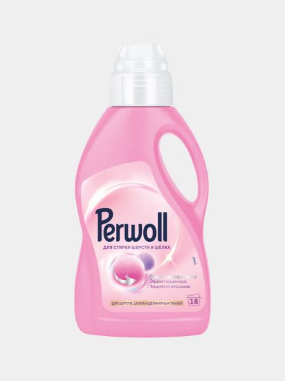 Изображение Perwoll Шерсть и Шёлк 1 л 18ст