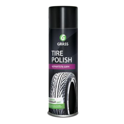 Изображение GRASS TIRE POLISH средство полирующее для автомобиля 650 мл