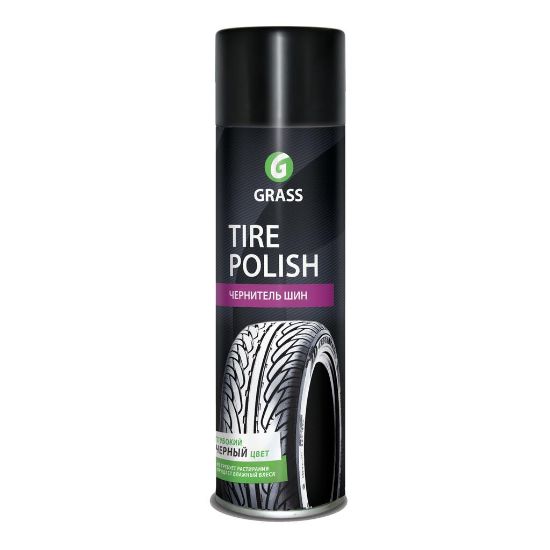 Изображение GRASS TIRE POLISH средство полирующее для автомобиля 650 мл