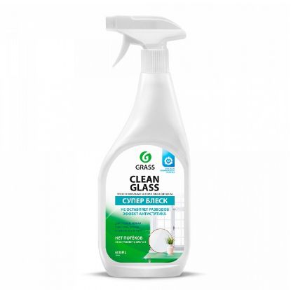 Изображение GRASS CLEAN Очиститель стекол и зеркал 600 мл