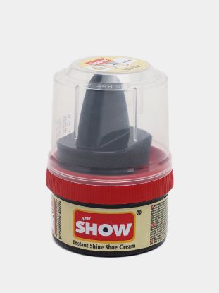 Изображение SHOW крем-блеск для обуви бесцветный 50мл