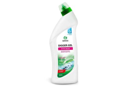 Изображение GRASS Гель для чистки канализационных труб Digger gel 1000 мл