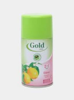 Изображение GOLD MINT освежитель воздуха цитрус 2в1 230мл