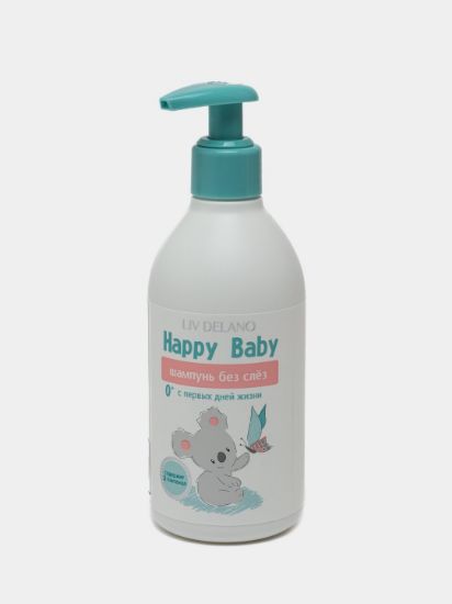 Изображение HAPPY BABY шампунь без слёз 300г