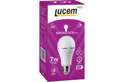 Изображение Светодиодная лампа LM-EBL 7W 6500K E27