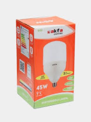 Изображение AKFA LED BLUB KAPSULA лампа 45W 6500K E27