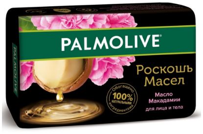 Изображение PALMOLIVE мыло масло макадамий 90 г