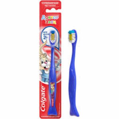 Изображение COLGATE зубная щётка детская Доктор заяц 2+