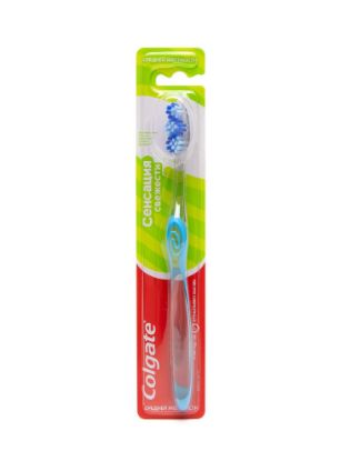Изображение COLGATE зубная щётка Сенсация свежести