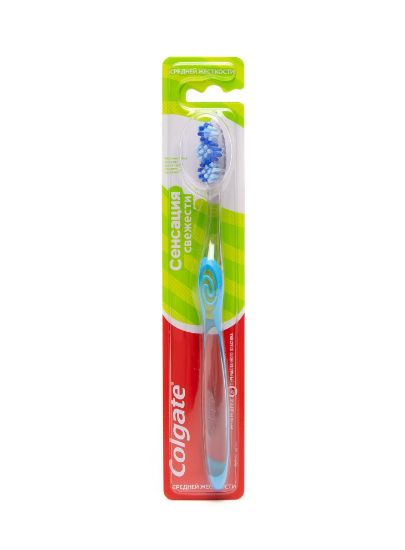 Изображение COLGATE зубная щётка Сенсация свежести
