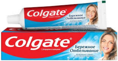 Изображение COLGATE зубная паста Бережное отбеливание 100 мл