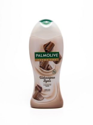 Изображение PALMOLIVE крем-гель для душа шоколадная вуаль 250 мл