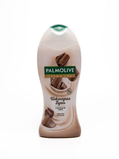 Изображение PALMOLIVE крем-гель для душа шоколадная вуаль 250 мл